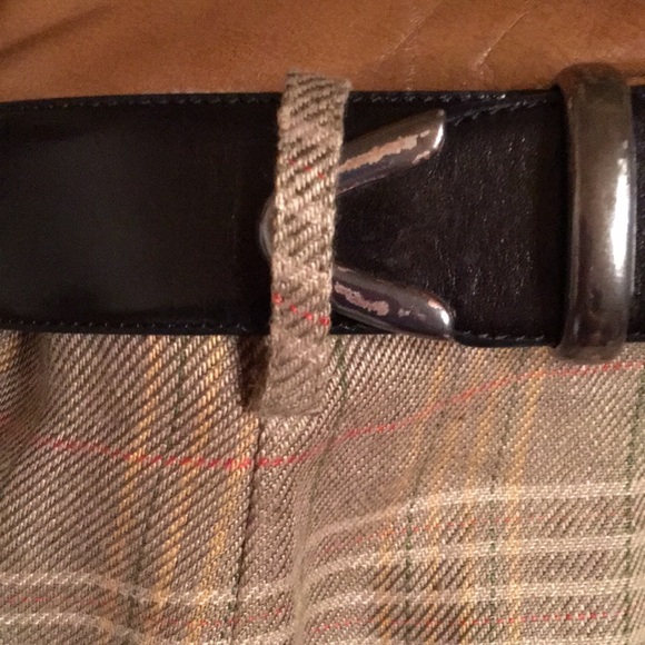 Jones New York linen miniskirt fully lined w/acetate size4 BELT IS NOT INCLUDED - Picture 11 of 13